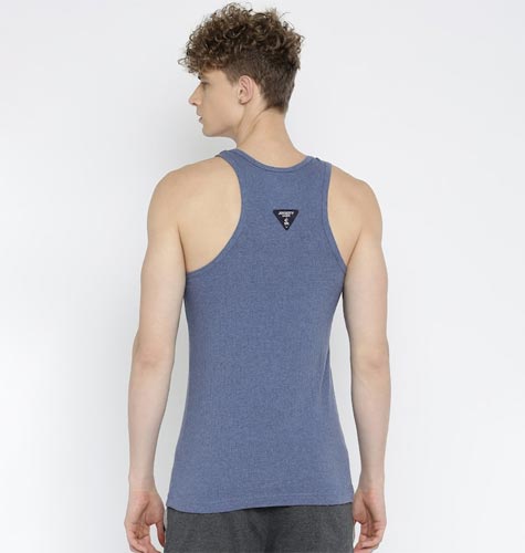 Men Super Combed Cotton Innerwear Vest 9922